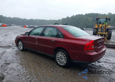 2006 Volvo S80 2.5T from USA, damaged, VIN YV1TS592761433272